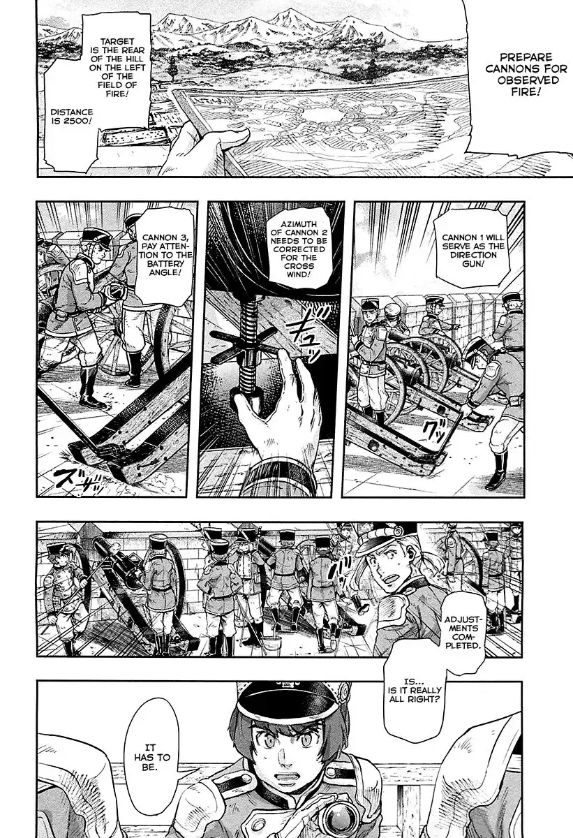 Gunka no Baltzar Chapter 39 30